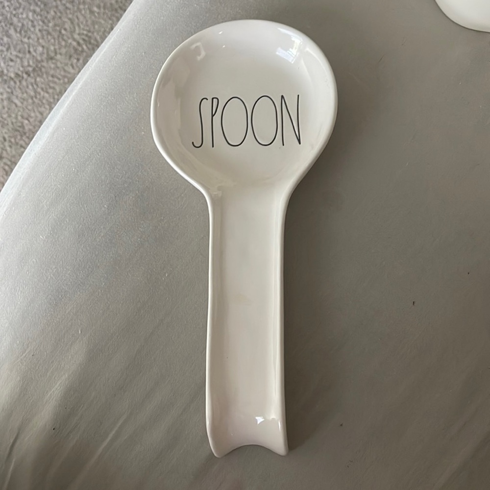 RAE DUNN spoon rest